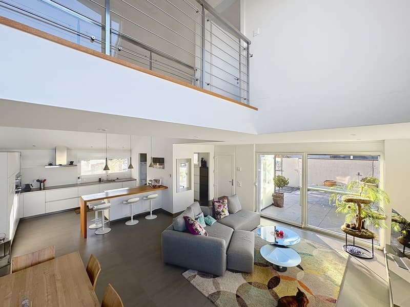 Appartement duplex en attique 4.5 pièces (5)