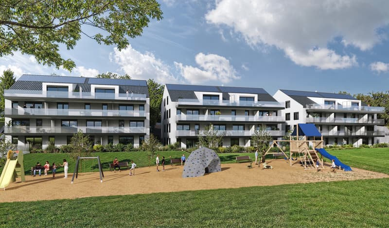 Appartement 3.5 pièces avec jardin (10)