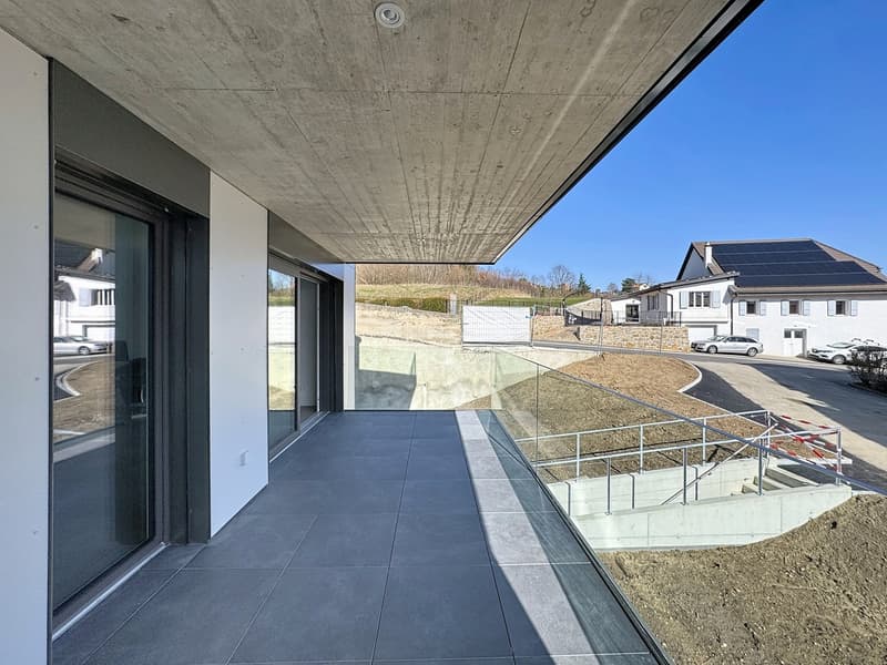 Appartement 4.5 pièces avec balcon (2)