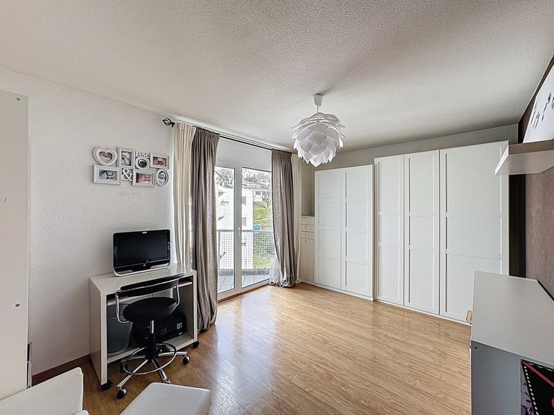 Appartement en attique de 5.5 pièces avec deux terrasses et deux balcons (9)