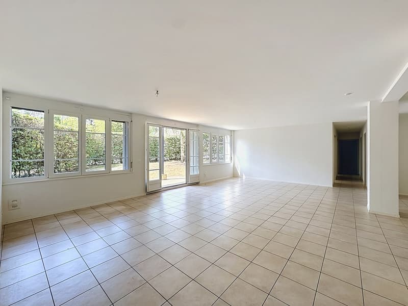 Appartement 5.5 pièces avec terrasse/jardin (2)