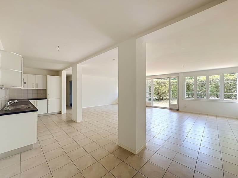 Appartement 5.5 pièces avec terrasse/jardin (6)
