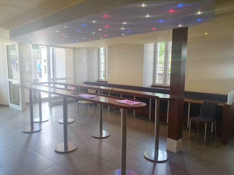 Restaurant au centre ville d'Aigle (3)