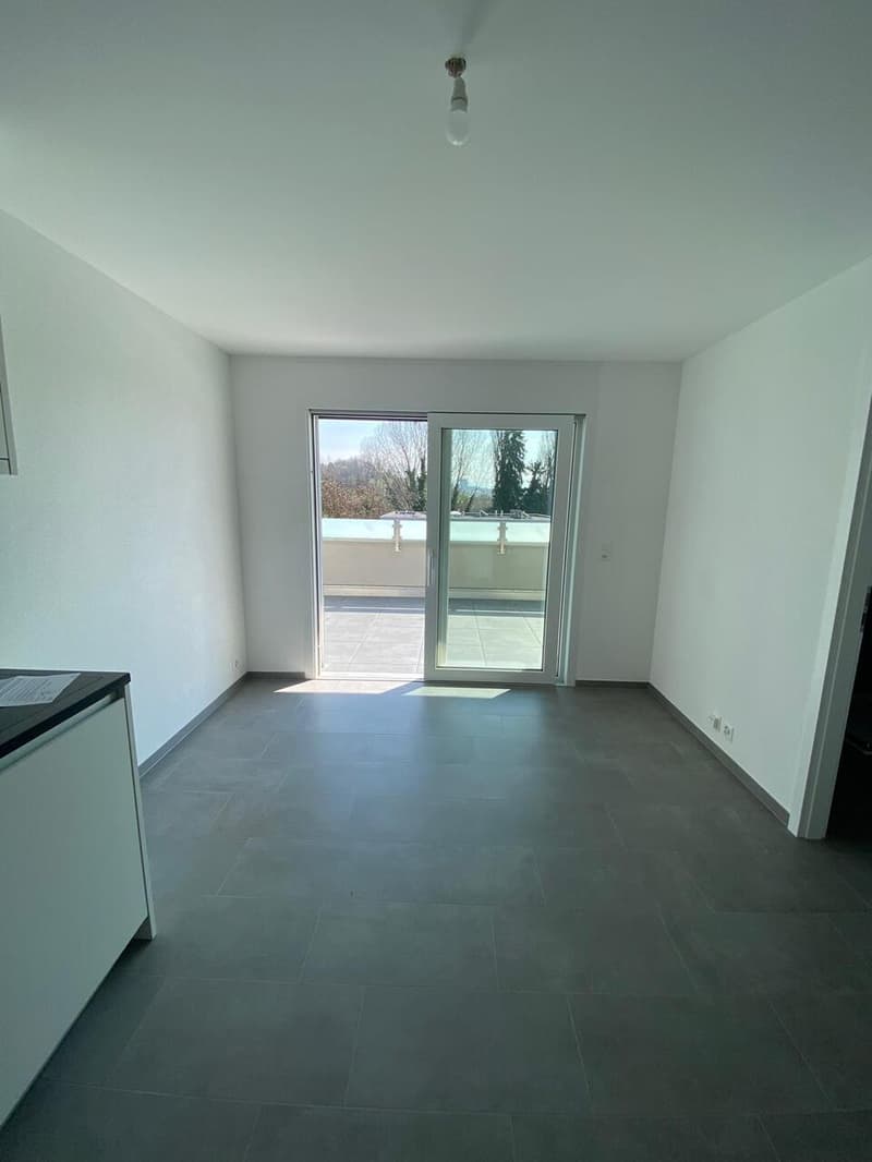 Studio Neuf En Attique proche UNIL / EPFL (5)