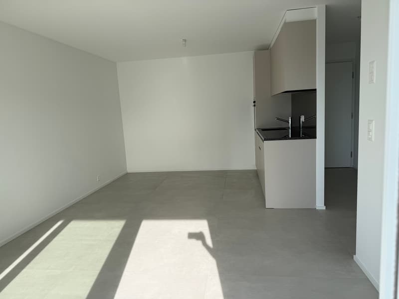 Studio Neuf au 2ème Etage avec grand balcon de 12 m2 proche EPFL / UNIL (7)
