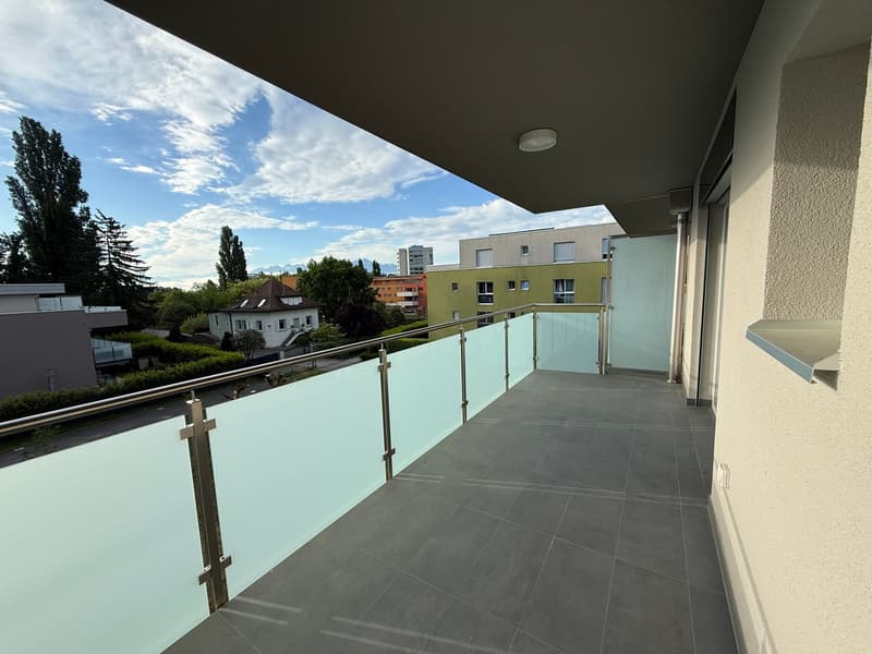 Studio Neuf au 2ème Etage avec grand balcon de 12 m2 proche EPFL / UNIL (6)