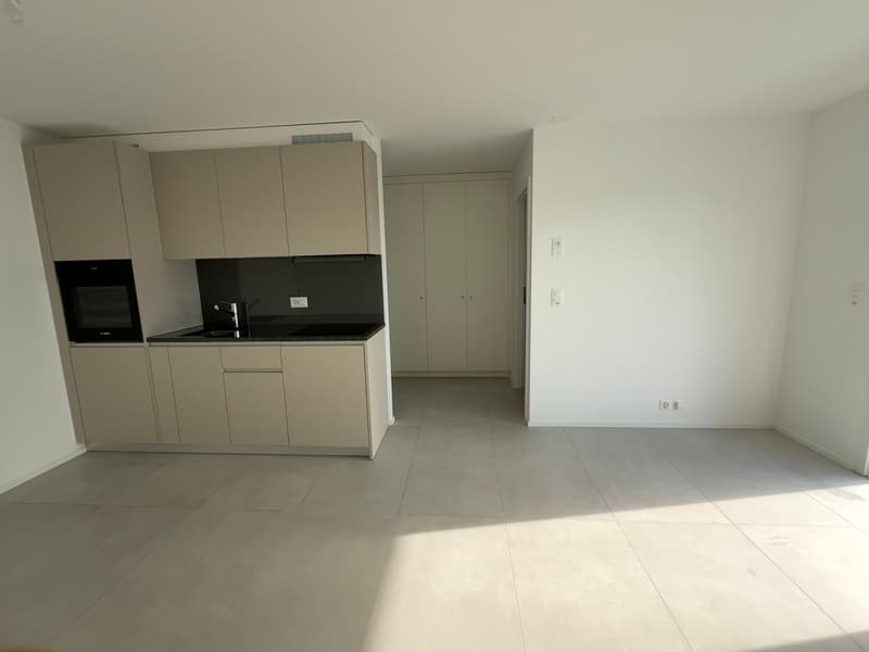 Studio Neuf au 2ème Etage avec grand balcon de 12 m2 proche EPFL / UNIL (4)