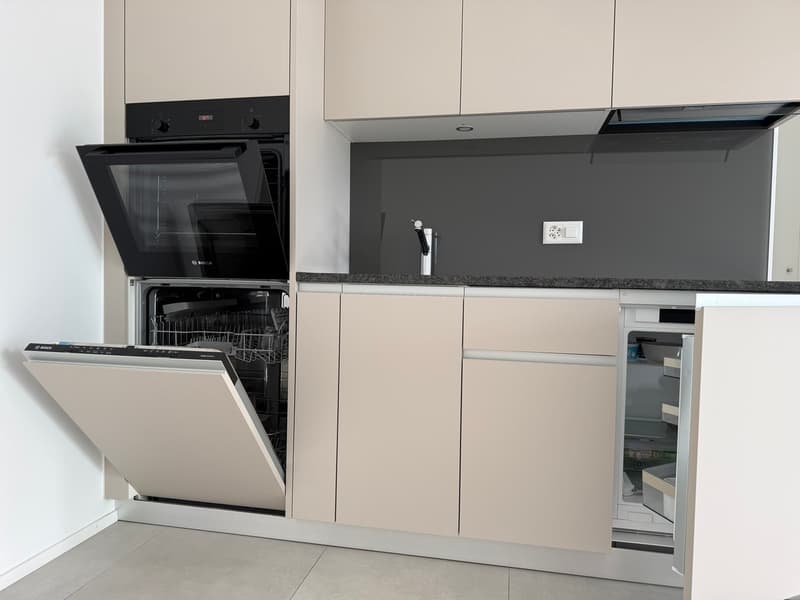 Studio Neuf au 2ème Etage avec grand balcon de 12 m2 proche EPFL / UNIL (8)