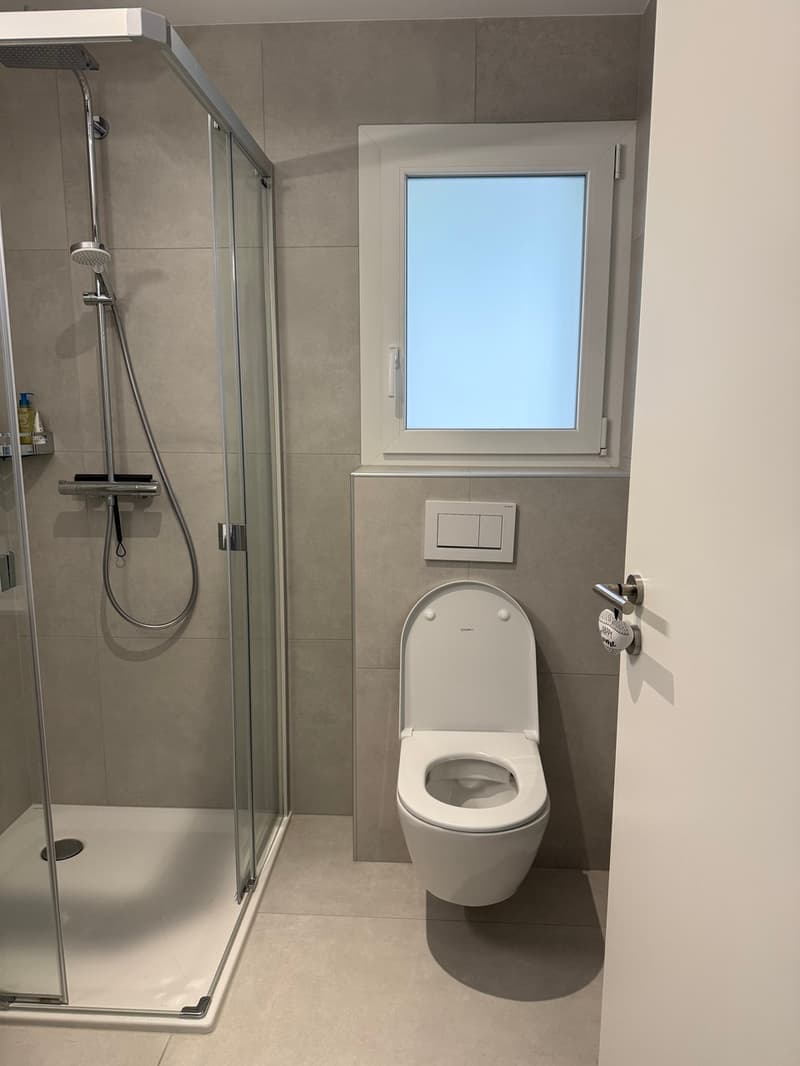 Studio Neuf au 2ème Etage avec grand balcon de 12 m2 proche EPFL / UNIL (10)