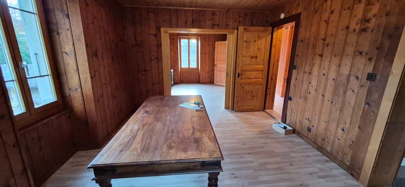 Appartement de 3 pièces dans une ancienne maison villageoise (3)