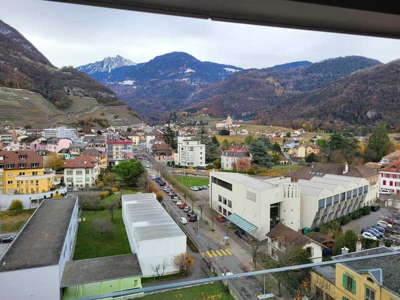 Tour Margencel - Appartement de 3.5 pièces au 7 ème étage (1)