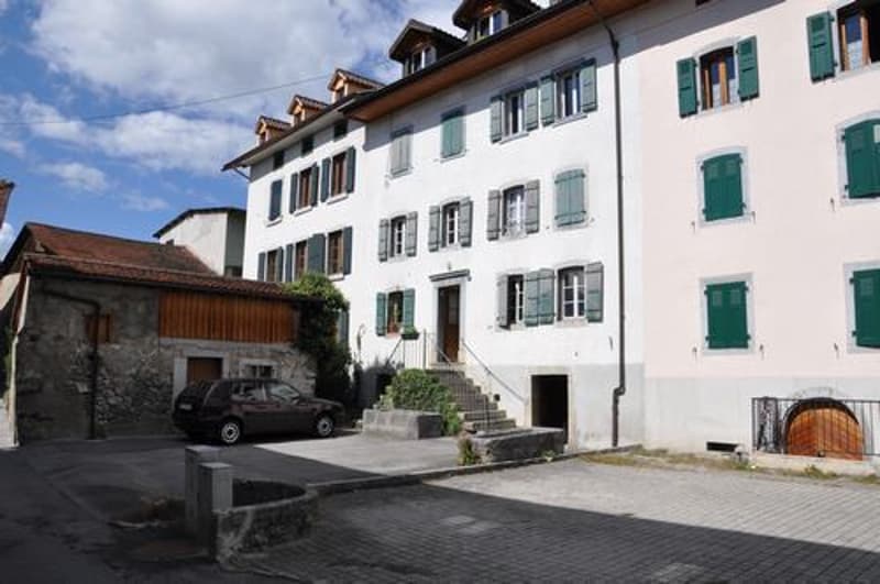 Appartement de 1.5 pièces au rez-de-chaussée (1)