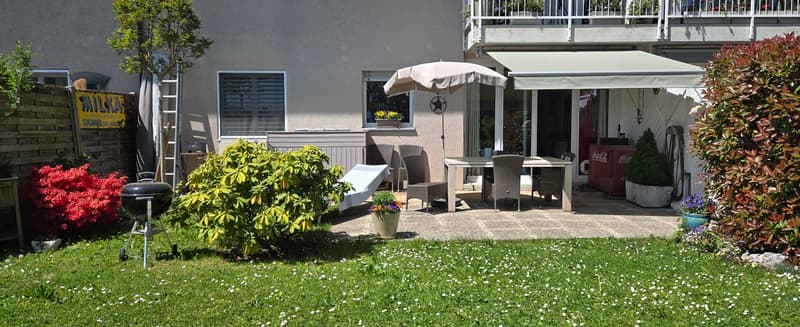 Coppet, appartement de 4,5 pièces avec jardin (2)