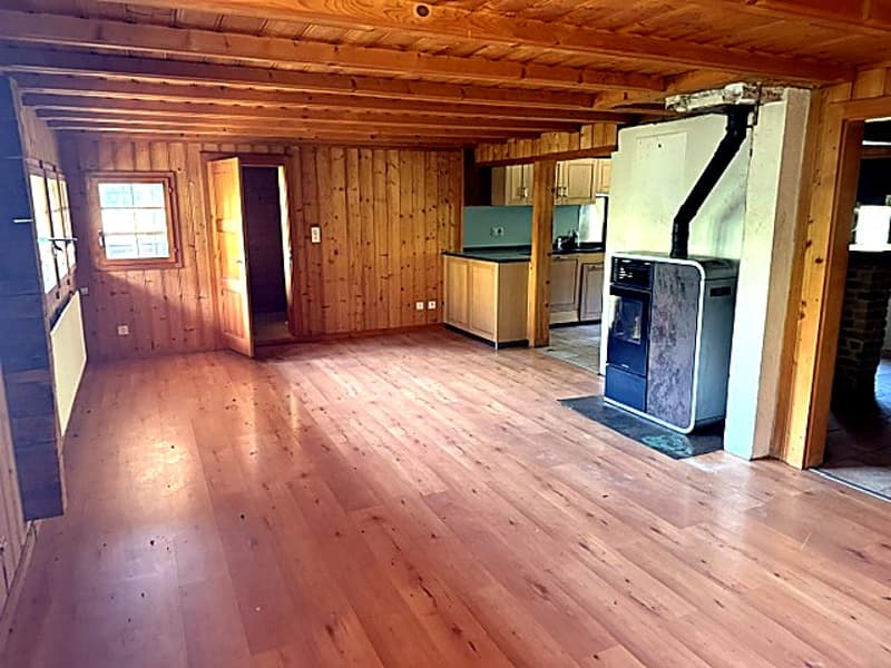 Les Mosses, Chalet individuel de 5.5 pièces à La Comballaz (5)
