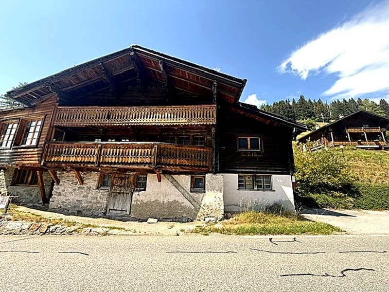 Les Mosses, Chalet individuel de 5.5 pièces à La Comballaz (2)