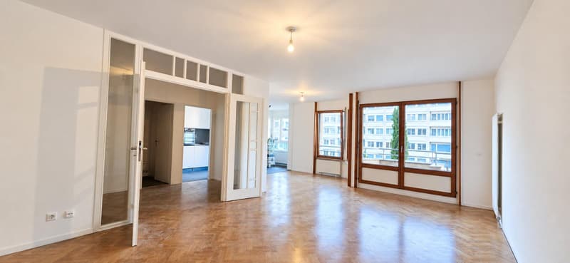 Magnifique appartement de 5 pièces à Champel (2)