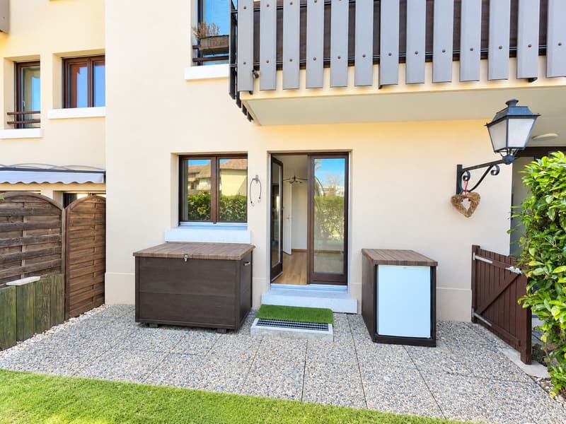 Beau studio lumineux avec accès jardin privatif (4)