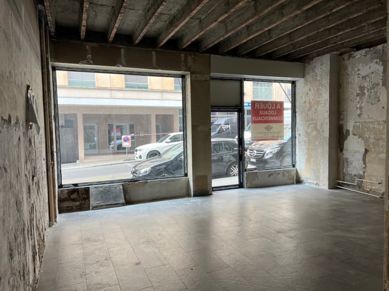 Arcade brute de 64.80m2. (4)