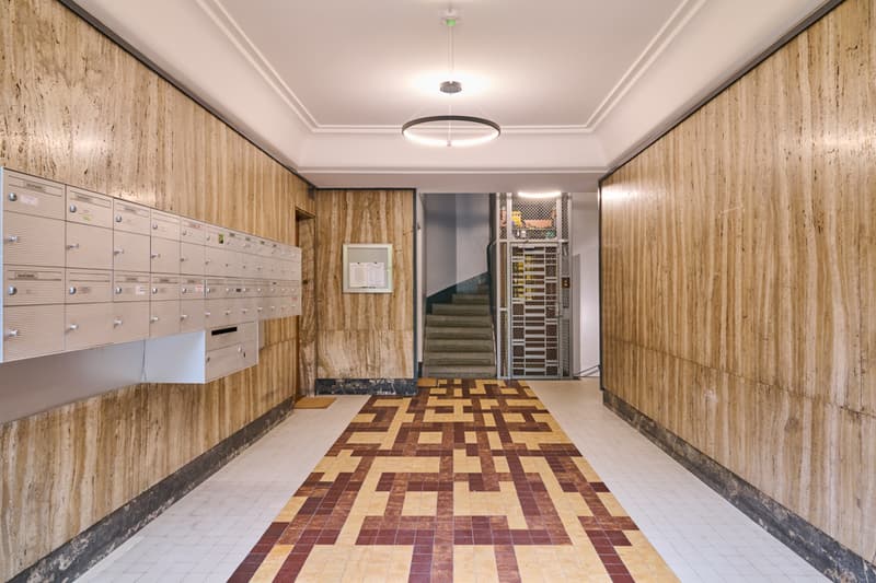 Appartement traversant de 4 pièces avec 2 balcons, situé au 1er étage. (3)