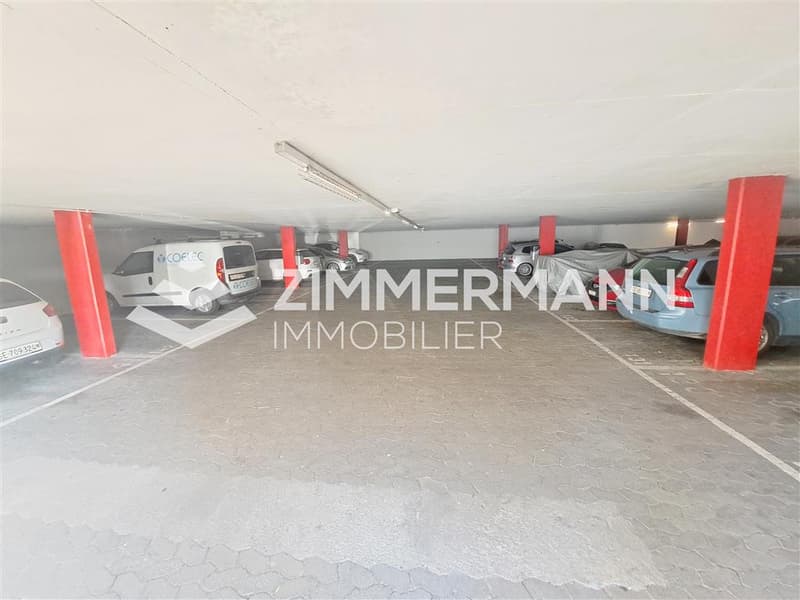 parking interieur