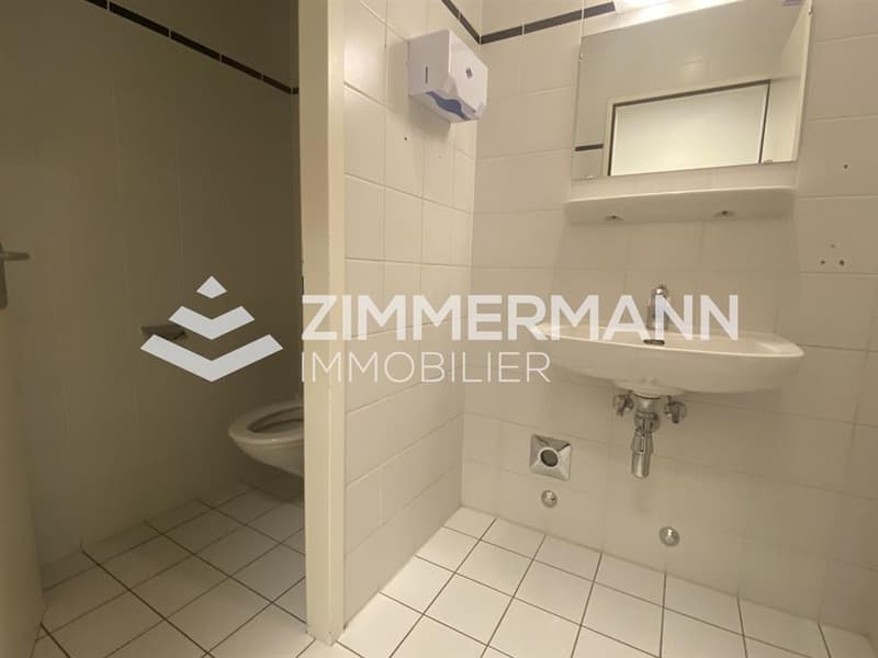 WC séparé