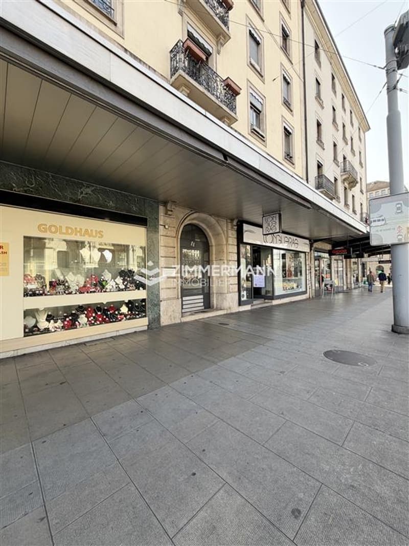 Entrée d'immeuble