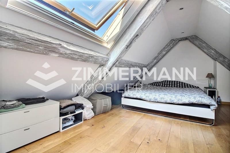 Chambre à coucher