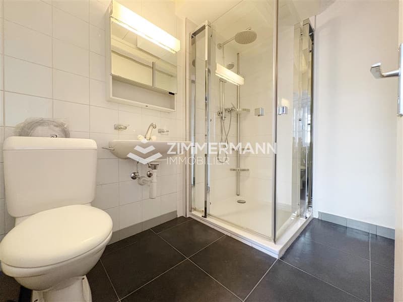 Salle de douche