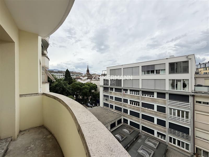 Vue balcon