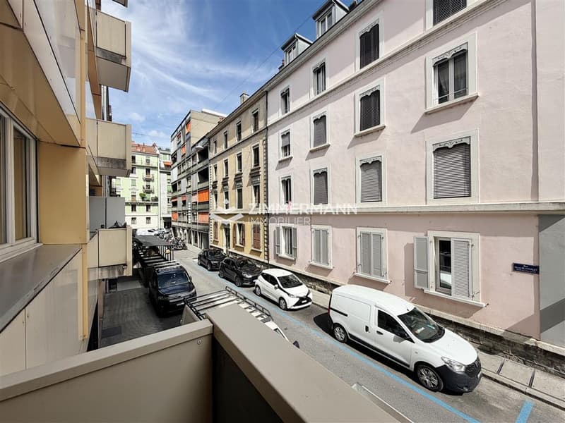 Vue balcon
