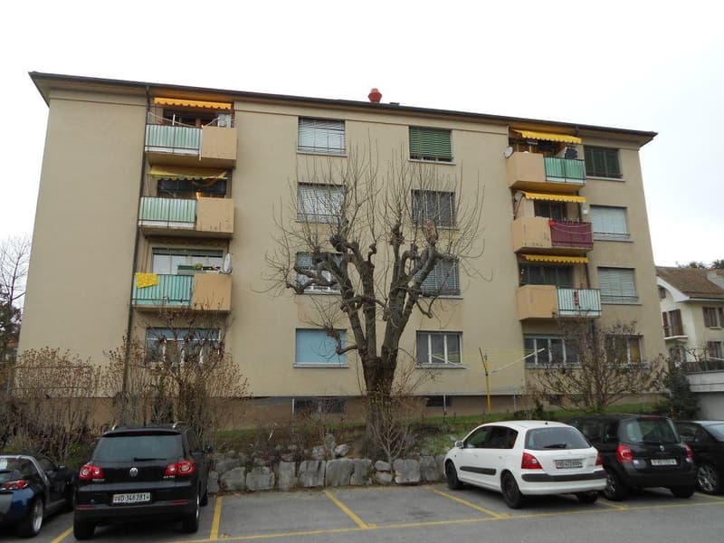 Vue du bâtiment