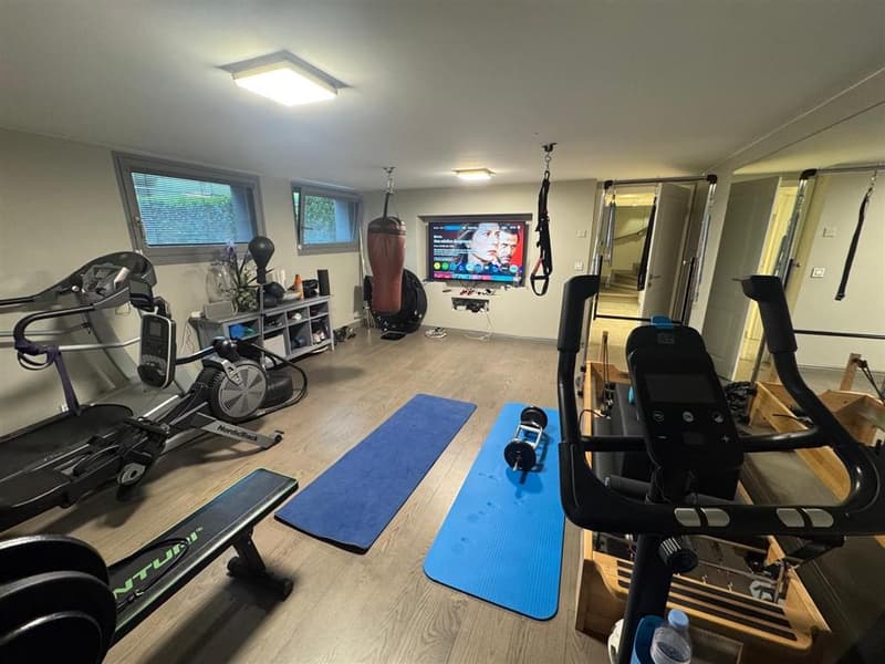 salle fitness
