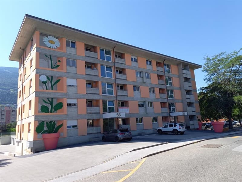 Vue immeuble