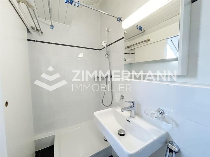 Salle de douche