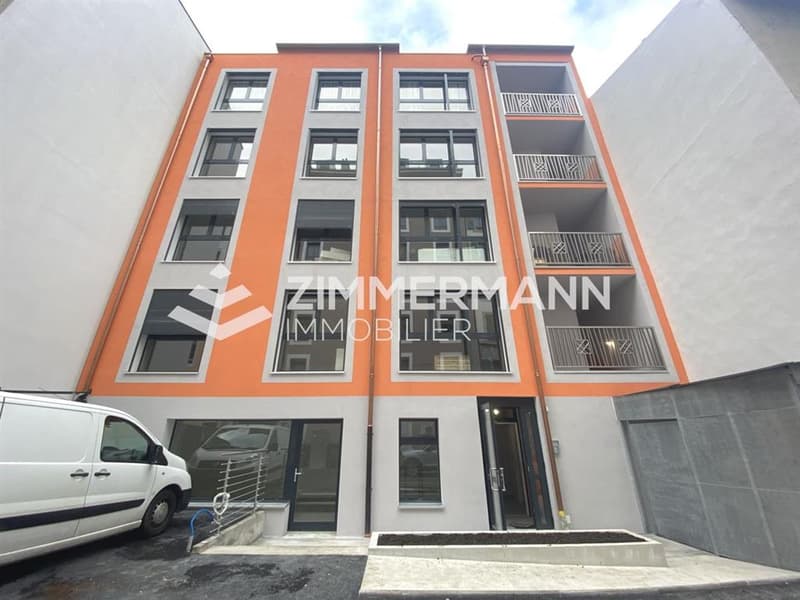 vue immeuble