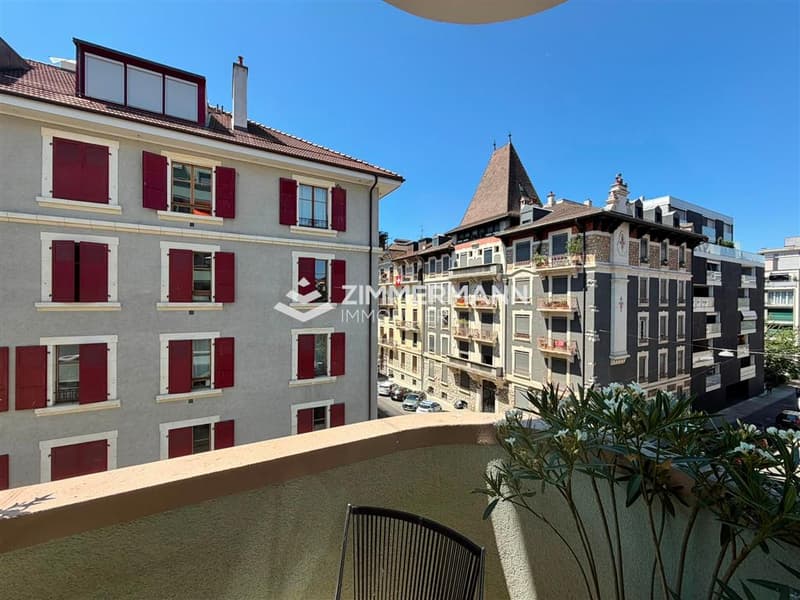 Vue balcon