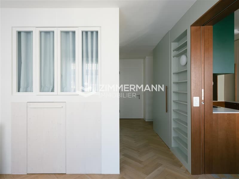 Mezzanine vue 2