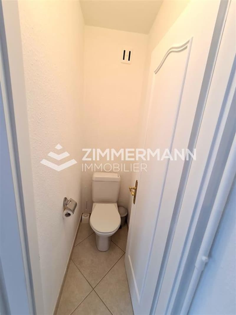 wc séparé