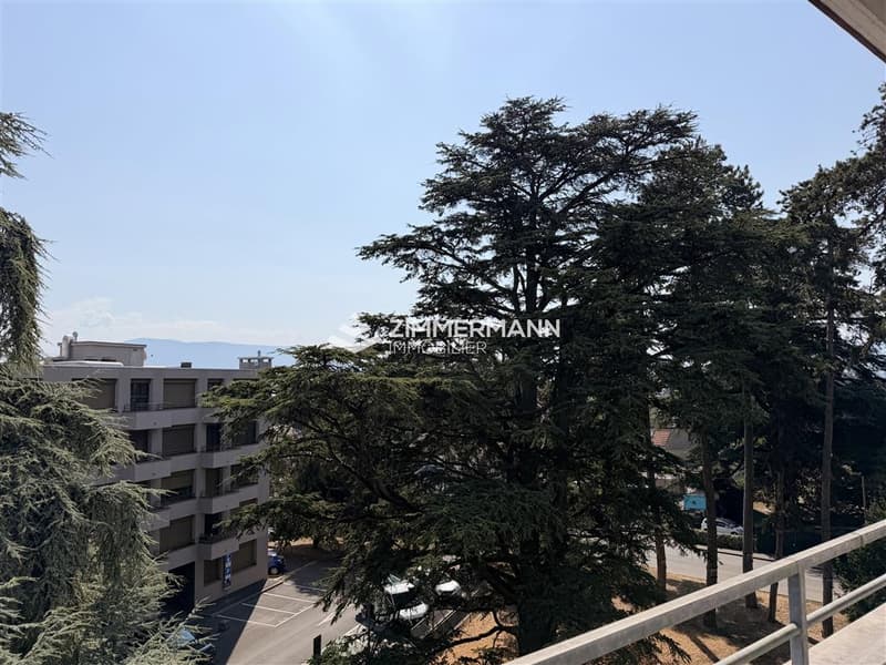 Vue balcon