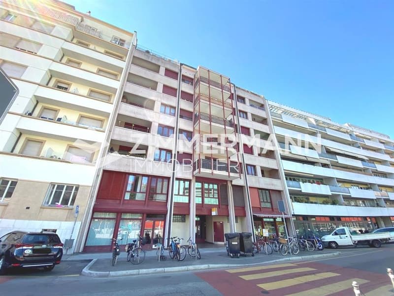 Vue du batiment