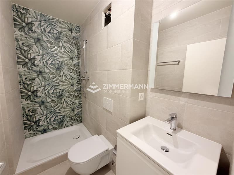Salle de douche