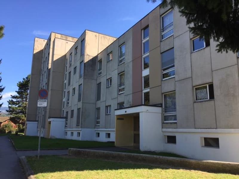 Vue du bâtiment