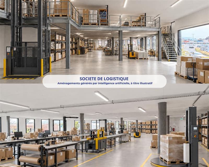 Montage Logistique IA