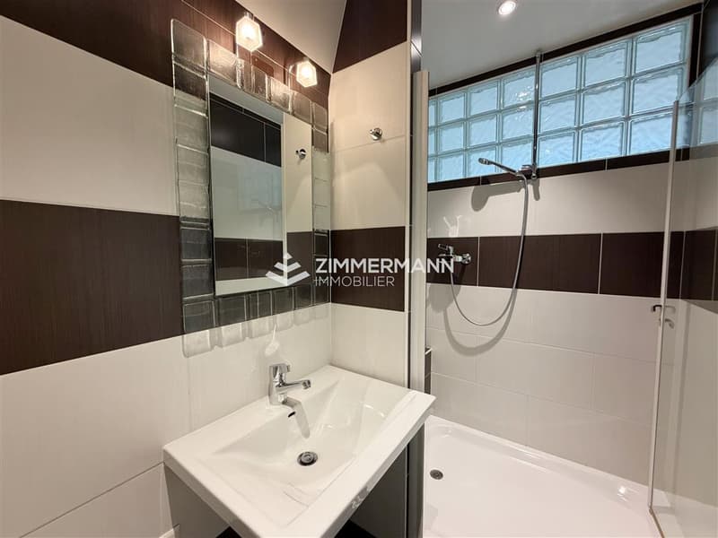 Salle de douche