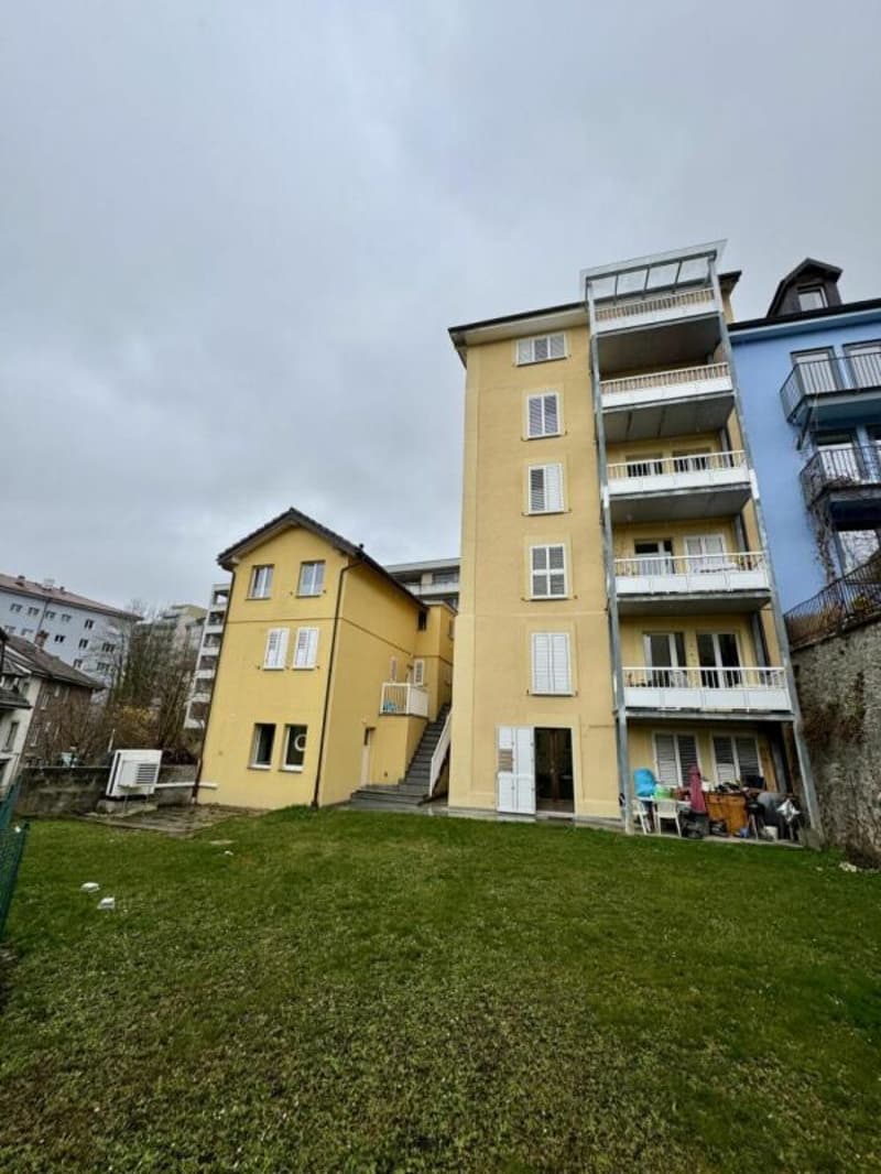 Appartement 3.5 pièces à Fribourg