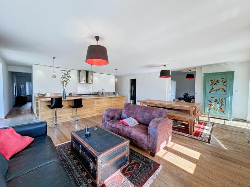 Appartement 6 pièces à Sottens