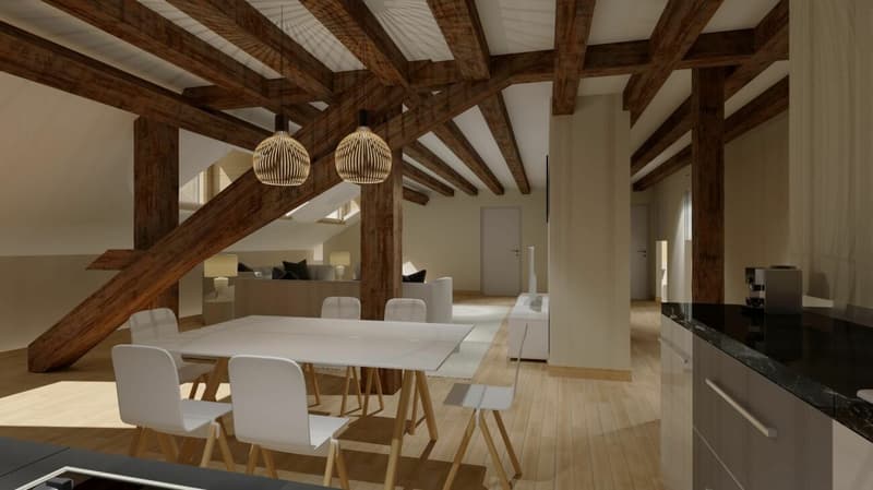 Appartement 4.5 pièces à Borex copie (4)