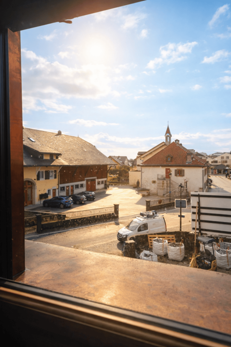 Appartement attique combles 5 pièces à Borex (8)