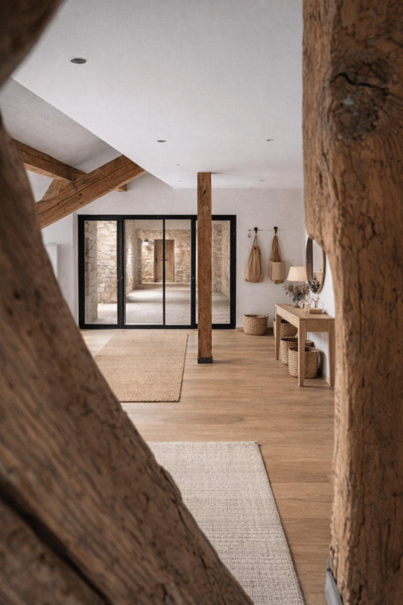 Appartement attique combles 5 pièces à Borex (5)