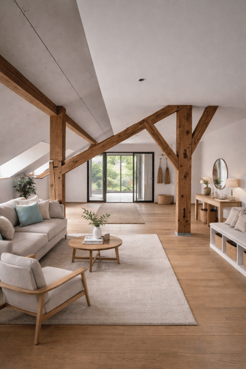 Appartement attique combles 5 pièces à Borex (6)
